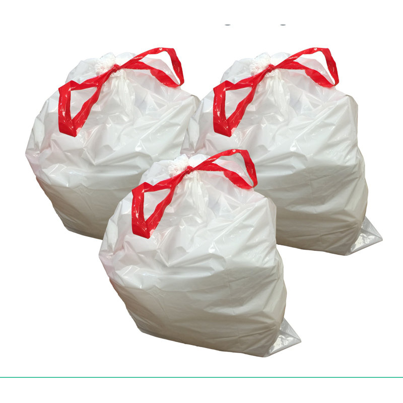 Crucial Durable 17Gal Trash Bags, 30 Count Wayfair